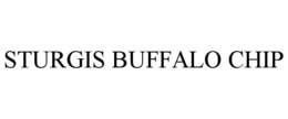 STURGIS BUFFALO CHIP trademark