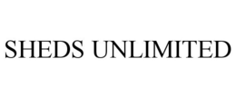 SHEDS UNLIMITED trademark