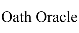 OATH ORACLE trademark