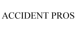 ACCIDENT PROS trademark