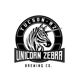 TUCSON · AZ UNICORN ZEBRA BREWING CO. trademark
