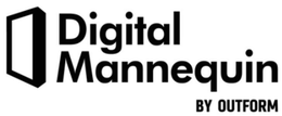 DIGITAL MANNEQUIN BY OUTFORM trademark
