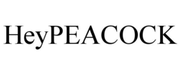 HEYPEACOCK trademark