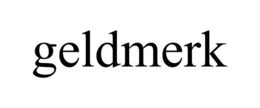 GELDMERK trademark