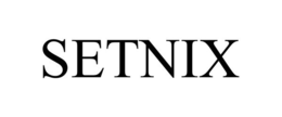 SETNIX trademark