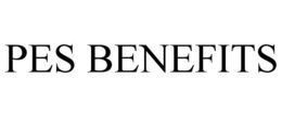 PES BENEFITS trademark