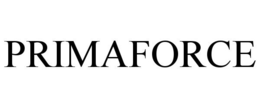 PRIMAFORCE trademark