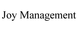 JOY MANAGEMENT trademark