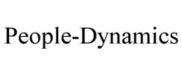 PEOPLE-DYNAMICS trademark