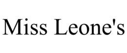 MISS LEONE'S trademark