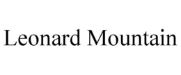 LEONARD MOUNTAIN trademark
