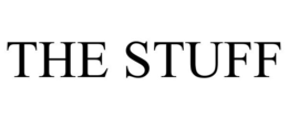 THE STUFF trademark