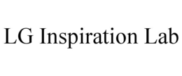 LG INSPIRATION LAB trademark