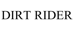DIRT RIDER trademark