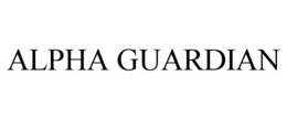 ALPHA GUARDIAN trademark