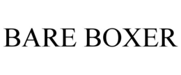 BARE BOXER trademark