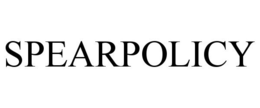 SPEARPOLICY trademark