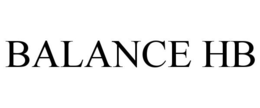 BALANCE HB trademark