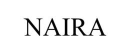 NAIRA trademark