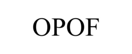 OPOF trademark