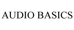 AUDIO BASICS trademark