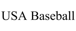 USA BASEBALL trademark
