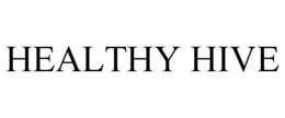 HEALTHY HIVE trademark