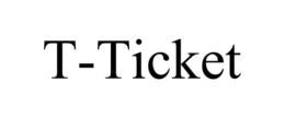 T-TICKET trademark