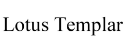 LOTUS TEMPLAR trademark