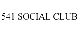 541 SOCIAL CLUB trademark