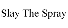 SLAY THE SPRAY trademark