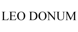 LEO DONUM trademark