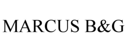 MARCUS B&G trademark