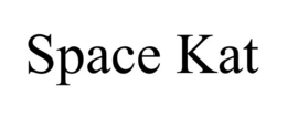SPACE KAT trademark