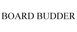 BOARD BUDDER trademark