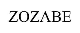 ZOZABE trademark