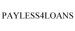 PAYLESS4LOANS trademark