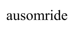 AUSOMRIDE trademark