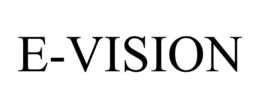 E-VISION trademark