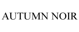 AUTUMN NOIR trademark