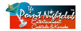 THE POINT NIGHTCLUB ENTERTAINMENT COCKTAILS & KARAOKE trademark