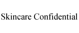 SKINCARE CONFIDENTIAL trademark