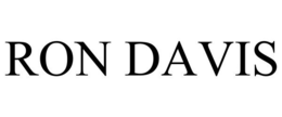 RON DAVIS trademark
