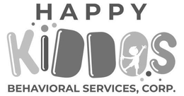 HAPPY KIDDOS BEHAVIORAL SERVICES, CORP. trademark
