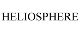 HELIOSPHERE trademark