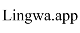 LINGWA.APP trademark