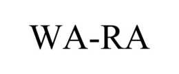WA-RA trademark