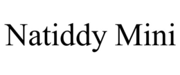 NATIDDY MINI trademark