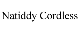 NATIDDY CORDLESS trademark