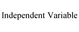 INDEPENDENT VARIABLE trademark